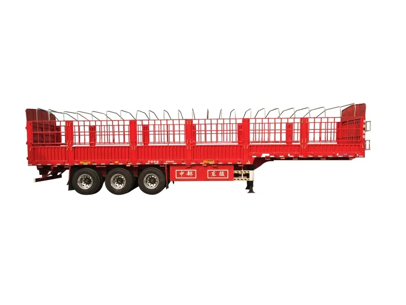 गूज़नेक टाइप फेंस सेमी ट्रेलर