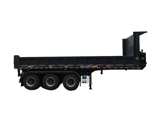 रियर डंप सेमी ट्रेलर
