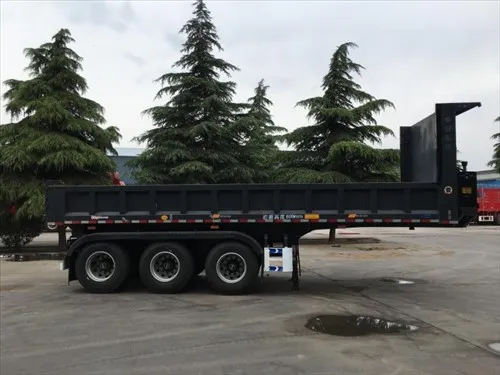 सेमी ट्रेलर टिपर 40 टन