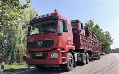 एक्सल जेनरेटर के बिना सेमी ट्रेलर